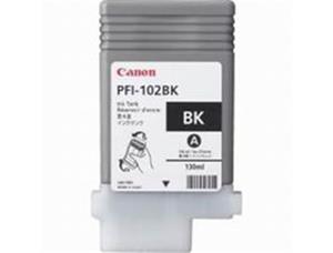 Canon LUCIA blekk PFI-102BK 1 x pigmentert svart 